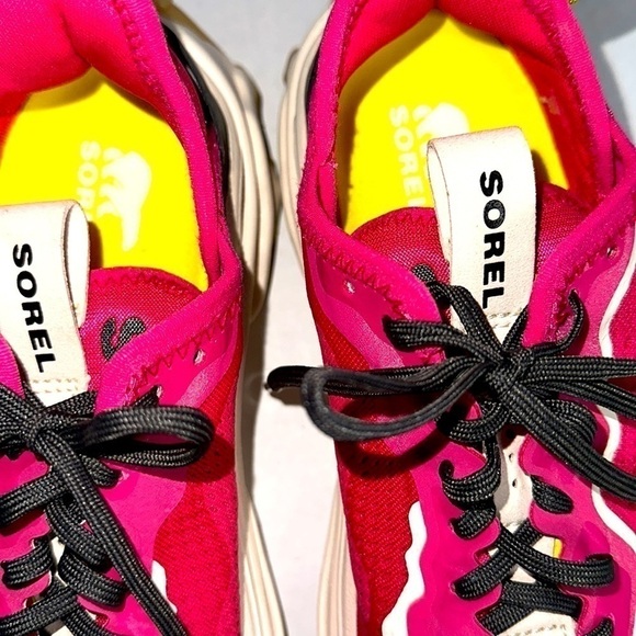SOREL 8.5 Kinetic Breakthru Day Pink Sneakers Pink NWOT - Picture 8 of 11